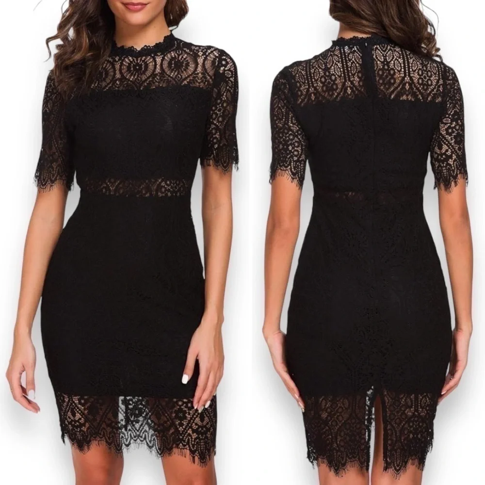 Amazon black lace